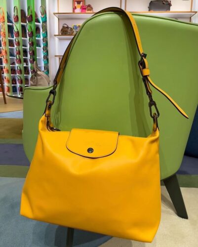 超人氣款Longchamp Hobo肩揹包
