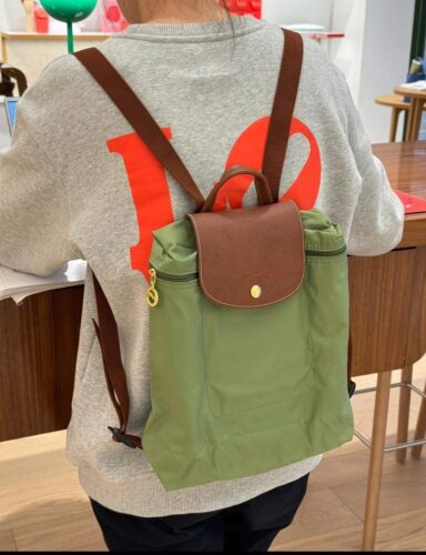 限量特惠Longchamp Le Pliage 經典尼龍後背包