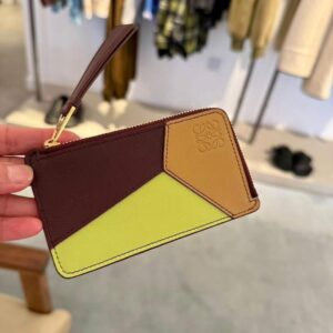 LOEWE Puzzle 拼接卡片零錢包