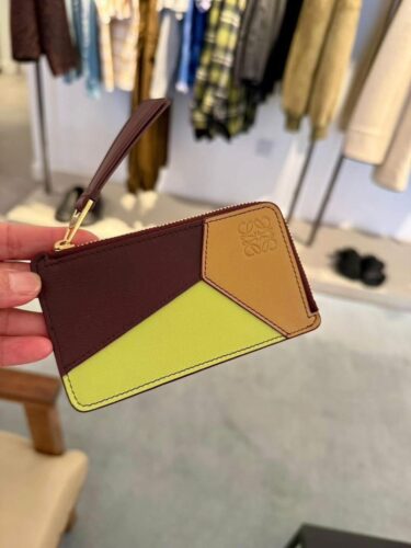 LOEWE Puzzle 拼接卡片零錢包