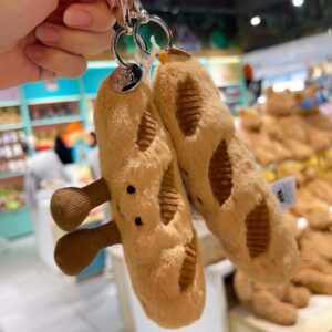 Jellycat法棍麵包掛飾