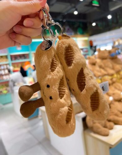 Jellycat法棍麵包掛飾