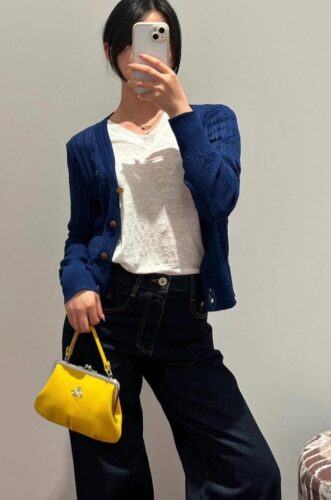 Vivienne Westwood西太后經典水餃包