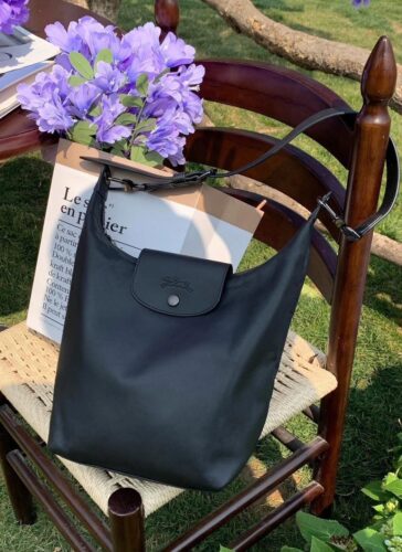 Longchamp LE PLIAGE XTRA 豎版Hobo包