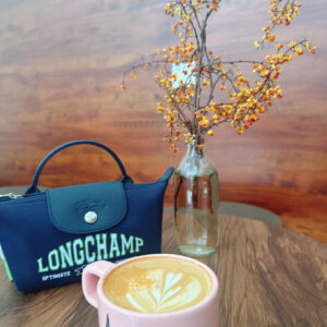 Longchamp Le Pliage University Mini大學單柄水餃包