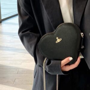 Vivienne Westwood西太后防刮皮愛心鏈條包