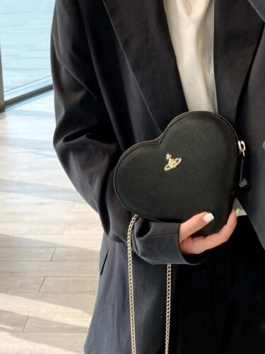 Vivienne Westwood西太后防刮皮愛心鏈條包