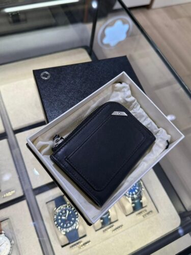 Montblanc萬寶龍大班系列L拉鍊短夾