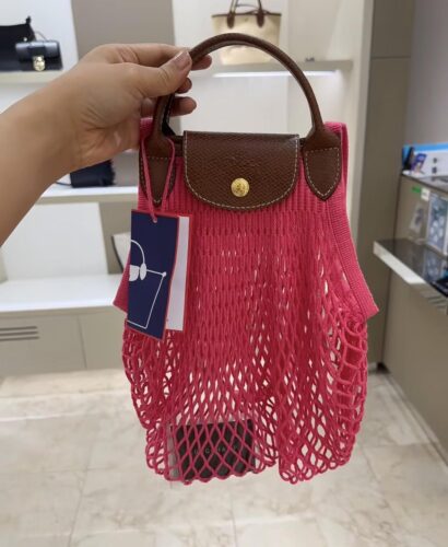Longchamp vs Filt聯名款魚網包/網袋包/網兜包