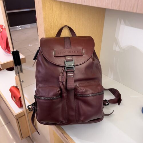 史低價Longchamp  3D系列後背包
