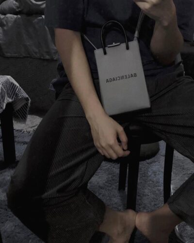 BALENCIAGA Mini琴譜包